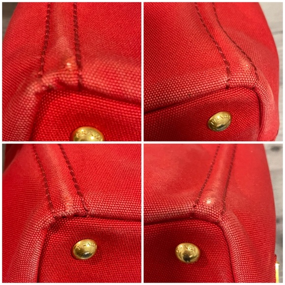 Authentic PRADA Canapa Crossbody bag - Picture 12 of 17
